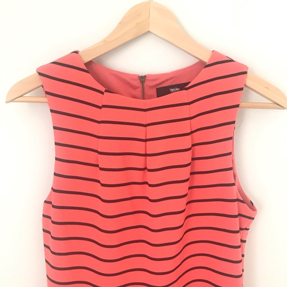 3/$25 🌷 Striped Fit and Flare Dress - Picture 5 of 7